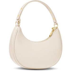 Crescent Bags with RFID Protection, Half Moon Clutch Purses for Women with Anti-Theft Clip - 1 of 4