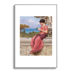 Jonas Loose The Game Of Love Metal Framed Art Print - Deny Designs - 1 of 4