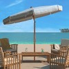 Copen 6.5 Ft Beach Umbrella  - Safavieh - image 2 of 3