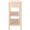 Apis Raffia Console Table - CNS6603A - Beige - Safavieh - 3 of 4