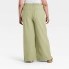 Women's High-Rise Wide Leg Pull-On Pants - Universal Thread™ - 2 of 3