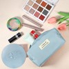 Unique Bargains Women's Waterproof Travel Makeup Bag 1 Pc - 3 of 4