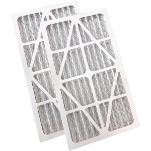 Nispira 5-Micron 1044 Outer Air Filter Replacement Compatible with WEN 1044 and 1270 CFM Air Filtration Systems Part 3415AF5, 2 Packs - 1 of 4