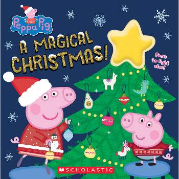 A Magical Christmas! (Peppa Pig) - by  Cala Spinner (Board Book)