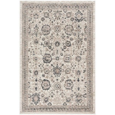 Nourison Eco Cycle Floral Machine Woven Rug