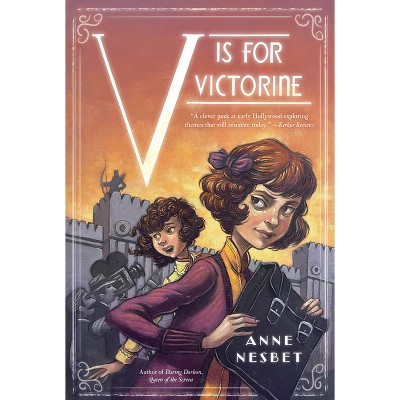 V Is for Victorine - by Anne Nesbet