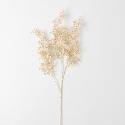 Sullivans Artificial Smilax Stem 35"H Off-White