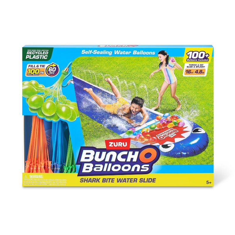 Bunch O Balloons Shark Slide - 3pk, 2 of 6