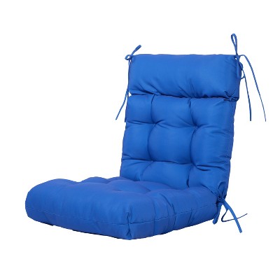ARTPLAN All Weather Chair Outdoor Cushions of Adirondack Chair with High Back Wicker Tufted Pillow for Outdoor Furniture