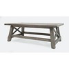 Jofran, Outer Banks Reclaimed Pine 54" Coffee Table - Driftwood - 3 of 4
