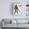 Trademark Fine Art -Artpoptart 'Zelda 4' Canvas Art - 2 of 4