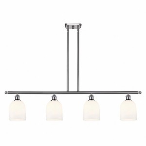 Innovations Lighting Bella 4 - Light Island Pendant Light in  Brushed Satin Nickel - 1 of 1