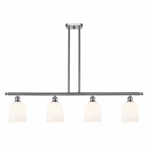 Innovations Lighting Bella 4 - Light Island Pendant Light in  Brushed Satin Nickel - image 1 of 1