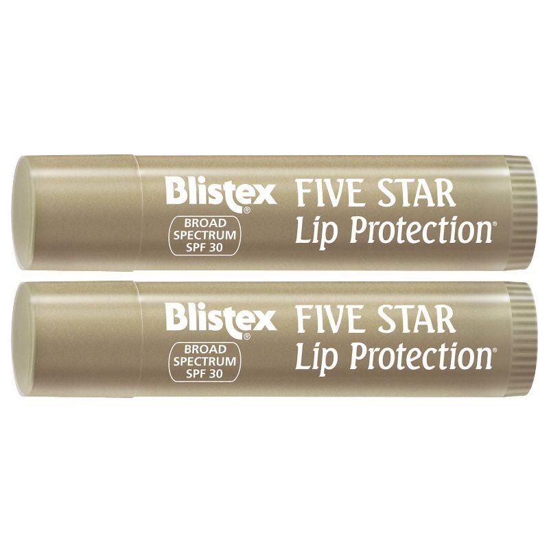 Blistex Five Star SPF 30 Water Resistant Lip Balm - 0.30oz, 3 of 7