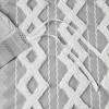 ChicFurnit Bedding Set Aztec Print Cotton Duvet Cover Set with Tufted Chenille for Global Inspired Bedroom, 439.99, 12.2"*10.24"*6.69" - 3 of 4