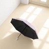 Unique Bargains Umbrella Auto Open Close Good Luck Sun Protection Vinyl Impact Cloth 39.37"x23.62" 1 Pcs - 2 of 4