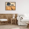 Stupell Industries Impressionist House on Hilltop Floating Frame Canvas Art - 3 of 4
