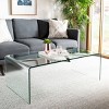 Willow Coffee Table Clear - Safavieh - image 2 of 4