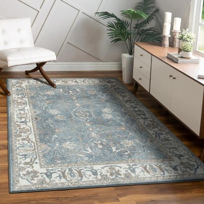 Luxe Weavers Floral Area Rug
