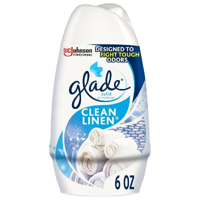 Glade Solid Air Freshener Clean Linen - 6oz