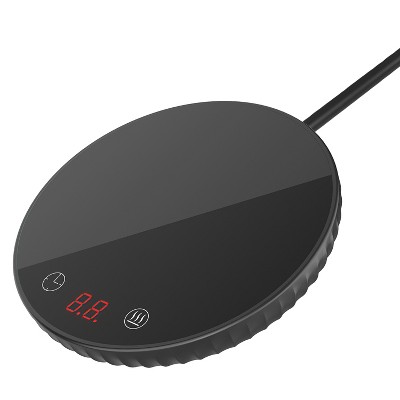 iMountek Desktop Electric Cup Warmer with 8Hours Auto Off Overheating Protection 2 Temperature Levels For Office Home