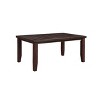 Acme Furniture Urbana Extendable Dining Table Wood/Cherry: Mid-Century Modern, Removable Leaf, Seats 4 - 4 of 4