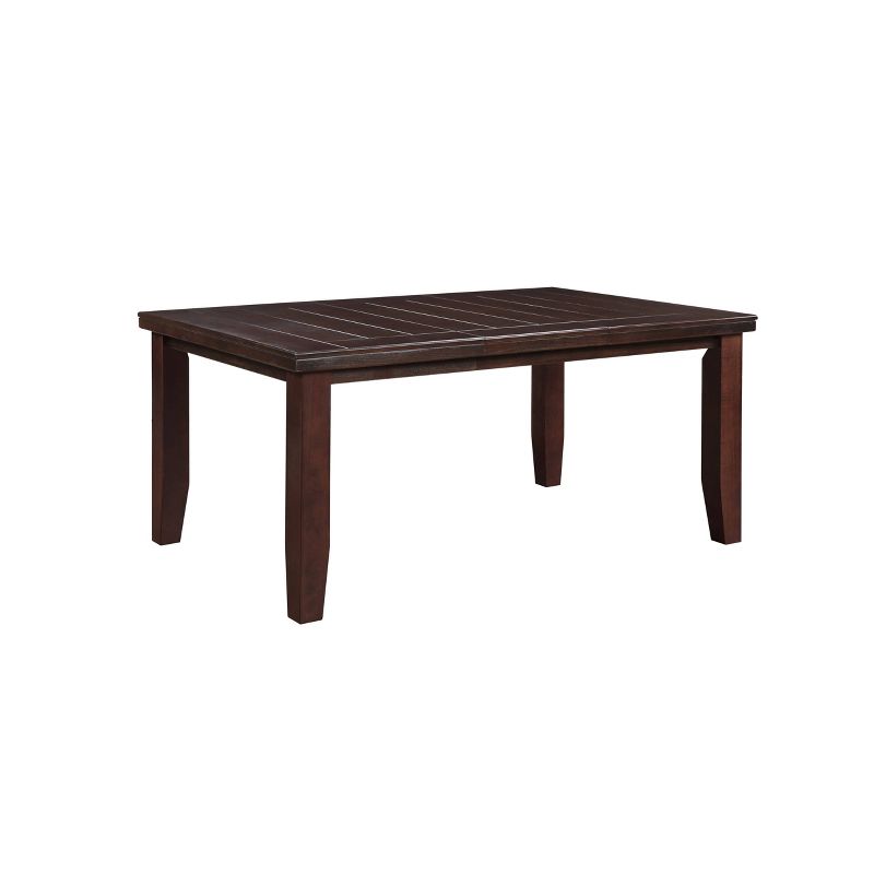 Urbana Extendable Dining Table Wood/Cherry - Acme Furniture, 5 of 8