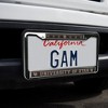 GRAPHICS & MORE U of Utah Naval Colors Primary Logo Full Size Standard License Plate Metal Frame - 2 of 4