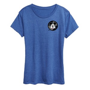 Women's - Disney - Mickey & Friends Short Sleeve Graphic T-Shirt - 1 of 4
