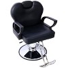 Vynxaria Heavy-Duty All-Purpose Barber Chair - Ergonomic & Adjustable for Ultimate Comfort - 4 of 4