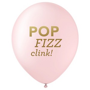 12ct Inklings Paperie Pink Pop Fizz Clink Designer Balloons