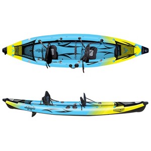 Waimea Bay Shockwave 2 Seater Rigid Inflatable Kayak - 1 of 4