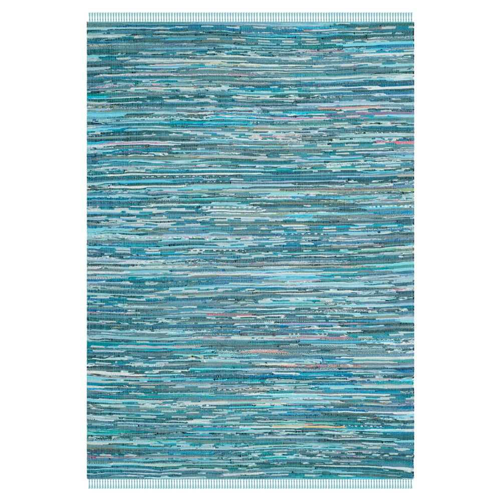 Huddersfield Area Rug - Blue / Multi (5'x8' ) - Safavieh