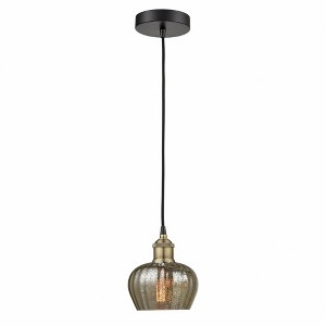 Fenton - 1 Light Mini Pendant In Industrial Style-8.25 Inches Tall and 6.5 Inches Wide - 1 of 1