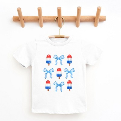 The Juniper Shop Boom Pop Coquette Chart Toddler Short Sleeve Tee