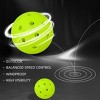 AENKYO Tournament-Grade Pickleball Balls - 40-Hole Crack-Resistant Outdoor & Indoor Pickleballs | High Bounce, Durable & Balanced - 3pk - 4 of 4