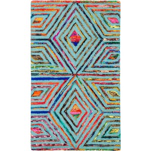 Nantucket NAN607 Hand Tufted Indoor Rugs - Safavieh - 1 of 4