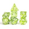 Dungeons & Dragons D&D Adventure Dice: Druid - Green, 15pc RPG Die Set - 4 of 4