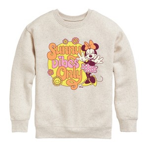 Boys' - Disney - Mickey & Friends Graphic Long Sleeve Fleece Sweatshirt - 1 of 4