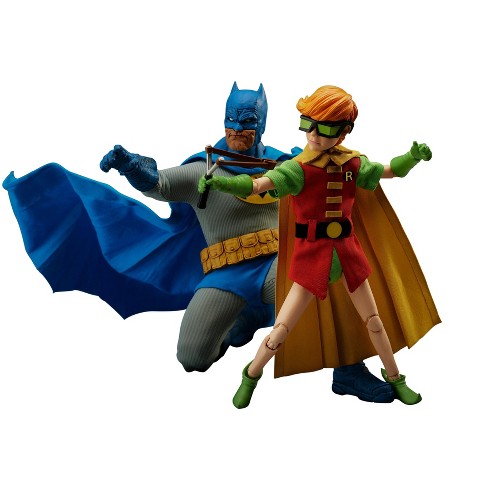 Warner Bros The Dark Knight Returns Batman & Robin (dynamic 8ction Hero) :  Target