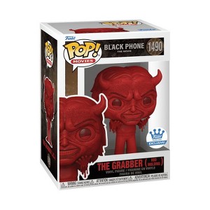 Funko POP! Horror Black Phone The Movie - The Grabber Red Molding Exclusive #1490! - 1 of 4