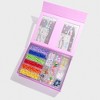 SUGARFIX by BaubleBar 4ct Beaded Bag Charm Craft Kit Gift - 3 of 4