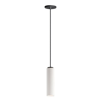 ET2 Lighting Pleat 1 - Light Pendant in  Black