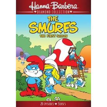 smurfs dvd