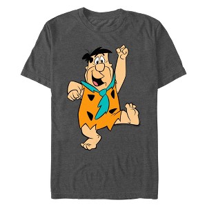 Men's The Flintstones Fred Pose T-Shirt - 1 of 4
