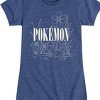Girls' - Pokémon - Botanical Oddish Pokemon Fitted Short Sleeve Graphic T-Shirt - 2 of 4