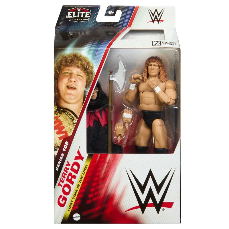 WWE Elite 108 Executioner Terry Gordy Action Figure, 1 of 4