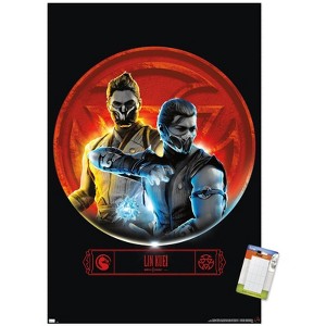 Trends International Mortal Kombat 1 - Lin Kuei Unframed Wall Poster Prints - 1 of 4