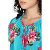 HAPPY BAY Women's Dressy Short Sleeve Top Summer Party Business PleatedT Shirts Trendy Fashion Tops Casual Flowy Tunic Tops For Women - 3 of 4