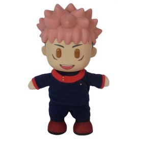 Jujutsu Kaisen - Yuji Itadori (Joy) FigureKey Plush 8" H - 1 of 1